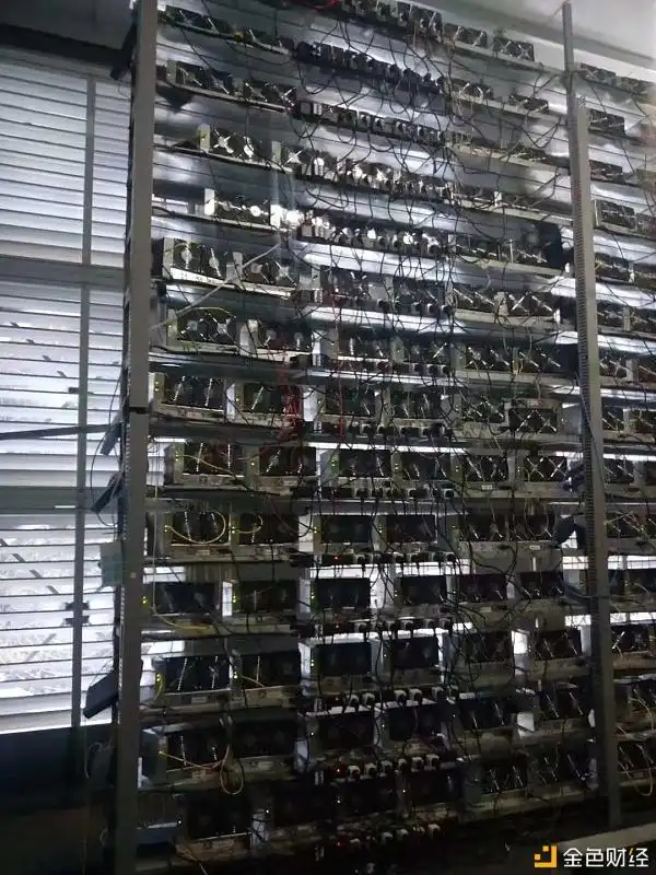 A detailed view of a high-performance miner, illustrating the core technology behind safe Dogecoin mining operations