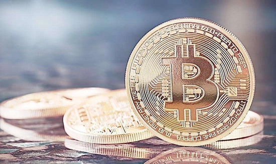 A clean energy-powered mining farm with rows of efficient miners