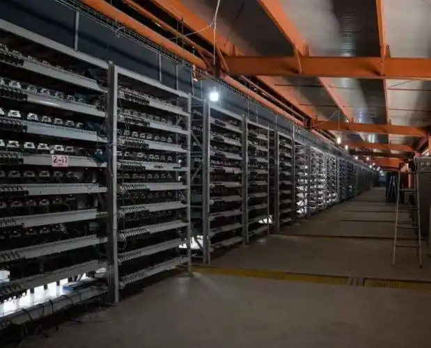 An in-depth view of a high-end Dogecoin mining rig setup, showcasing its components and potential for profitable mining