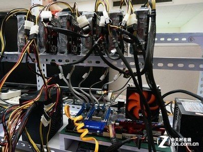 An illustration of advanced mining rigs evolving with regulatory demands
