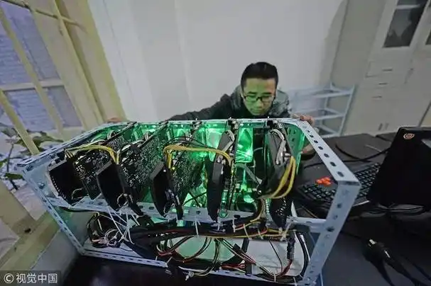 Advanced mining rig with energy-efficient design