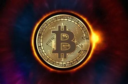 Bitcoin price chart illustrating mining profitability trends